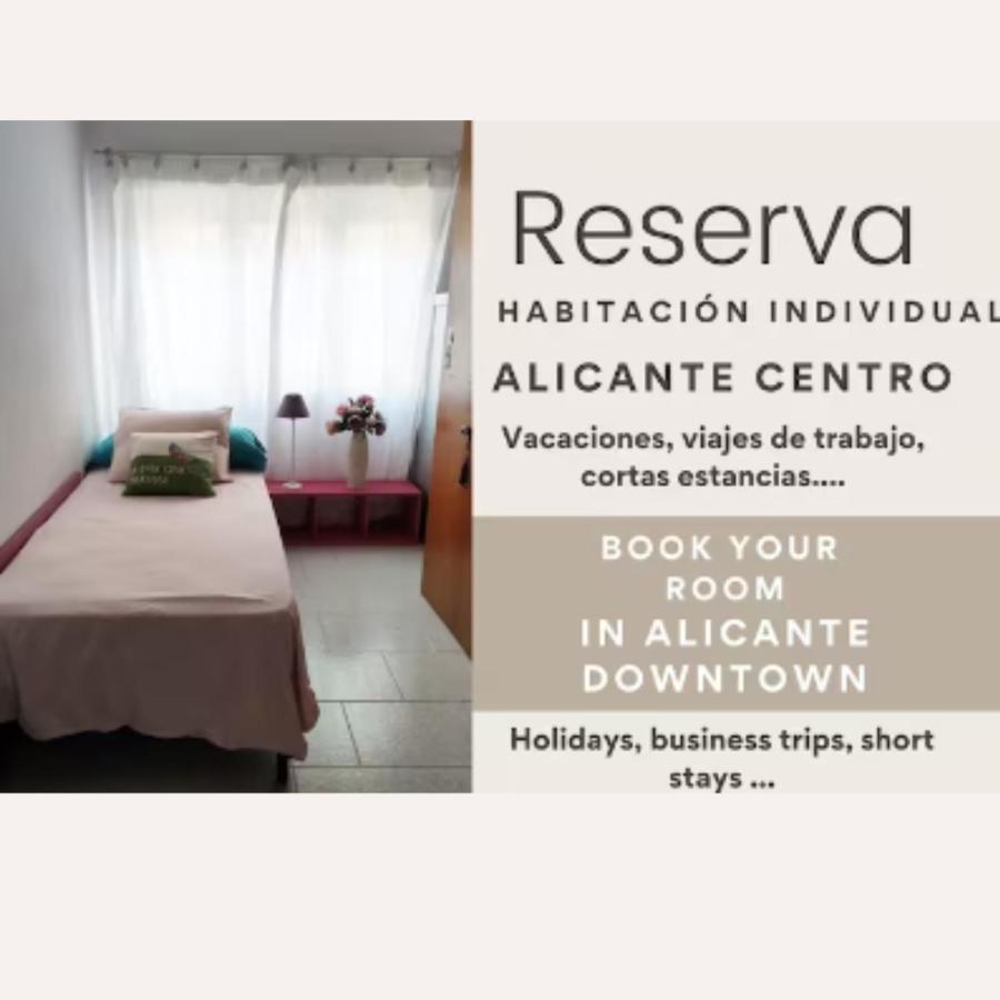 Habitacion Centrica - Only Women Αλικάντε Εξωτερικό φωτογραφία